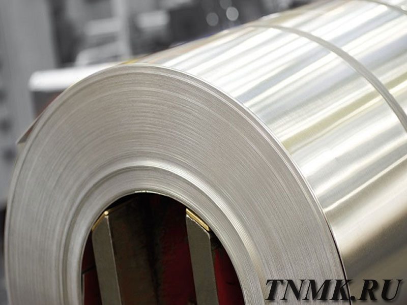 Фольга нержавеющая 0.7х400 мм 12Х18Н9 купить в Махачкале