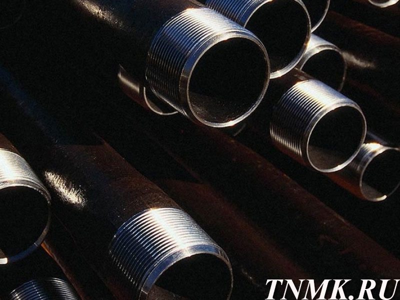 Труба водогазопроводная Р-80х4 мм ГОСТ 3262-75