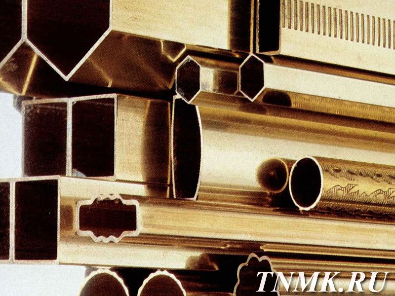 Труба медная профильная 5х9,3х1,5 М2Т ГОСТ 16774-2015 купить в Махачкале