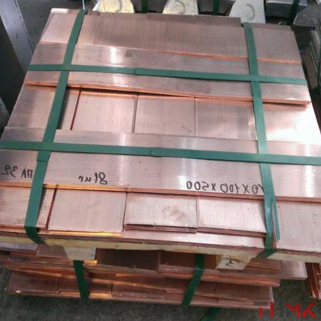 Анод медно-фосфористый 10х200х400 АМФ