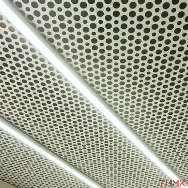 Перфорированные потолочные панели