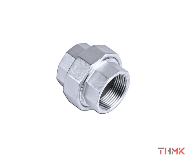 Муфта американка нержавеющая НР-ВР DN 50 60,3 мм 2" AISI 304 купить в Махачкале