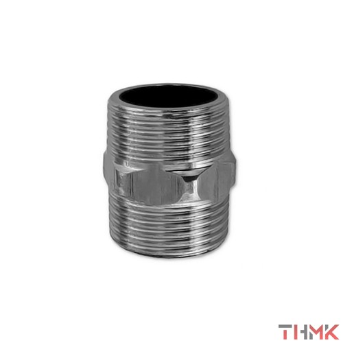Ниппель нержавеющий Ду 40 1 1/2'' 12х18н10т