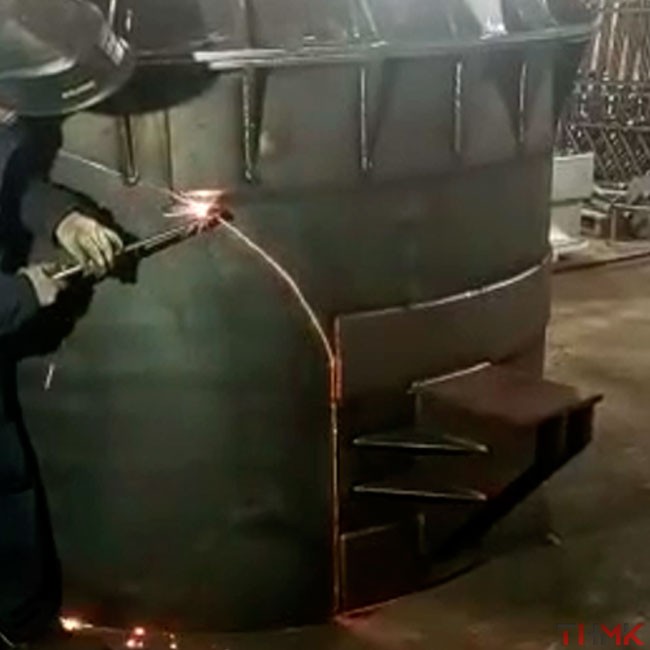 Резка металла газом
