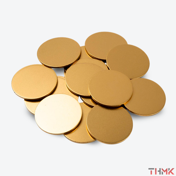 Диск золотой ЗлМ 80 